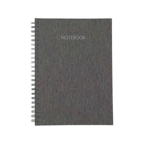Cuaderno A4 80G 100H Espiral Tapa Carton Horizontal Y Cuadrícula. FSC ALCAMPO