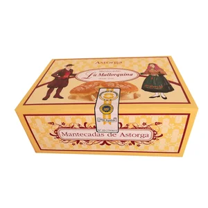 LA MALLORQUINA Mantecadas Indicación Geográfica Protegida Mantecadas de Astorga 300 g.