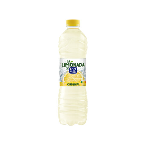 FONT VELLA LEVITÉ  Agua mineral sabor limón botella de 1,25 l.