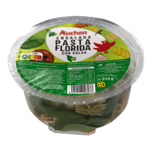 Imagen de AUCHAN Ensalada de pasta Florida 305 g. Producto Alcampo