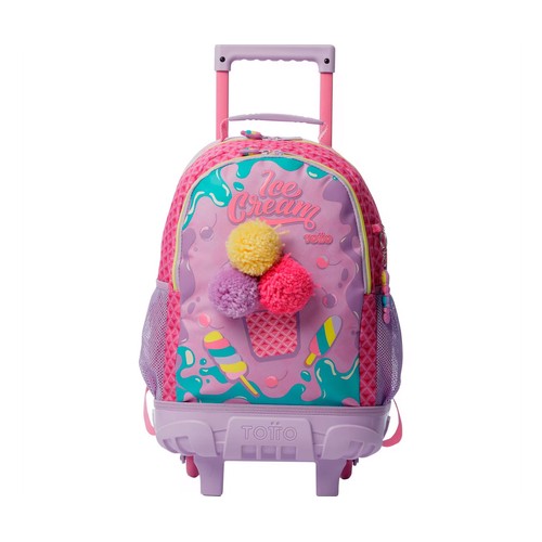 Mochila con ruedas con ruedas Ice Pop M TOTTO.