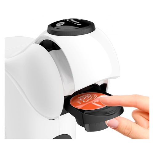 Cafetera de cápsulas DOLCE GUSTO Genio S Krups KP2431AS, automática, 15 bares, deposito de 0.8L.