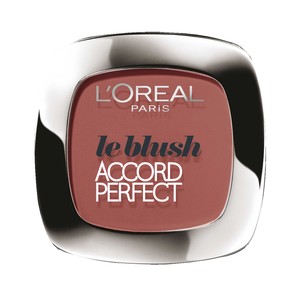L"ORÉAL PARIS Accord perfect Tono 145 Colorete en polvo con acabado natural.