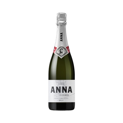 Cava brut elaborado siguiendo el método tradicional ANNA DE CODORNIU 1551 botella de 75 cl.