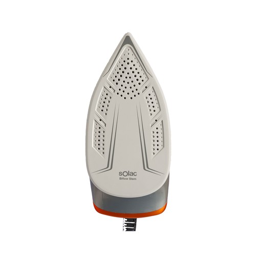 Centro de planchado 3000W SOLAC Optima Center 3010 CPB6110, 7 bares, golpe de vapor 400 g/min, depósito 1,5L, suela cerámica bi-flow steam, modo eco.