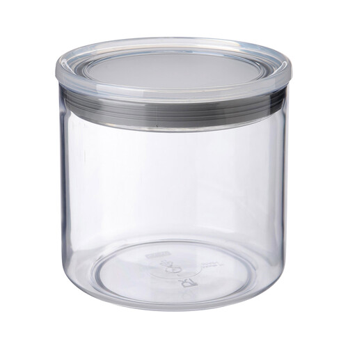 Bote de cocina transparente con tapa de cierre hermético, libre de BPA, 1 litro de capacidad, TATAY.