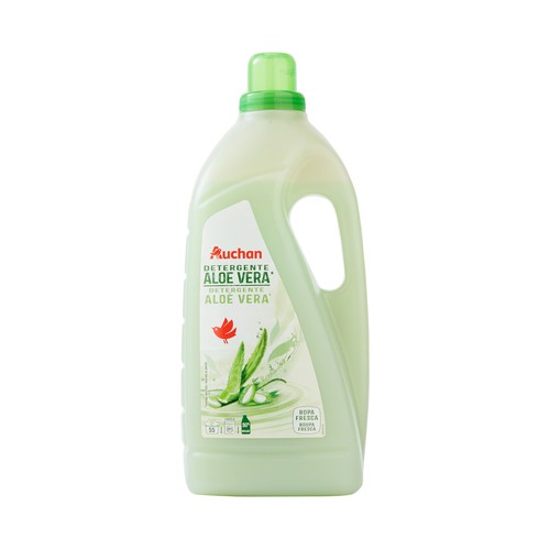 PRODUCTO ALCAMPO Detergente líquido con aloe vera 55 ds. 3 l.