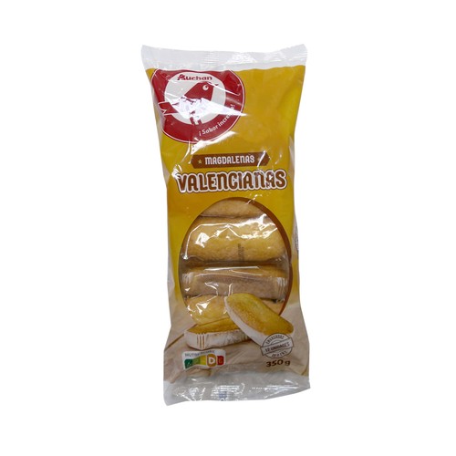 Magdalenas Valencianas PRODUCTO ALCAMPO 350 g.