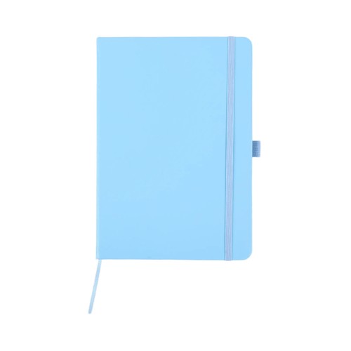 Cuaderno A5 cuadriculado 96 hojas color azul Your Life. ALCAMPO