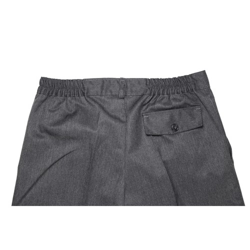 Pantalón de uniforme gris, talla 6.
