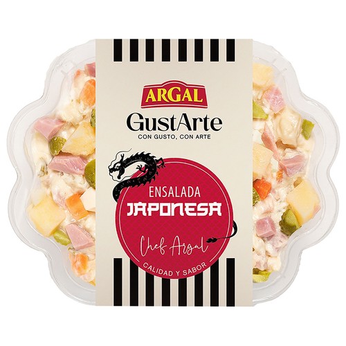 ARGAL Gustarte Ensalada japonesa, lista para tomar 240 g.