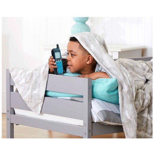 KidiTalkie 6 en 1 color azul Walkie-Talkie para niños Vtech. Edad recomendada desde 4-10 años