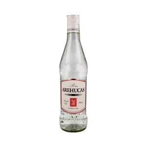 AREHUCAS Ron blanco canario Carta blanca botella de 70 cl.