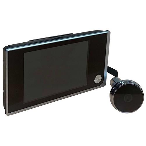 Mirilla digital de pantalla 3,5" con ángulo de visión 120º, ARREGUI
