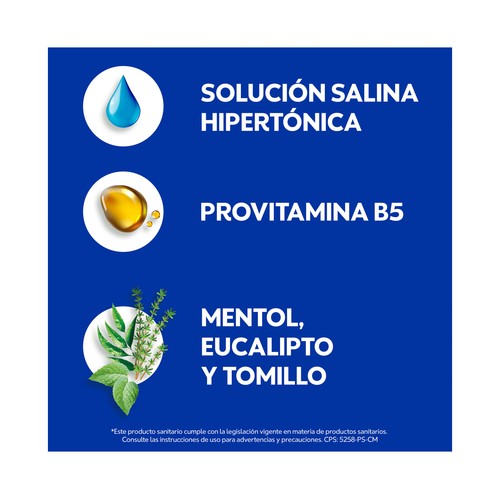 VICKS Natura Spray nasal contra la congestión 120 ml.