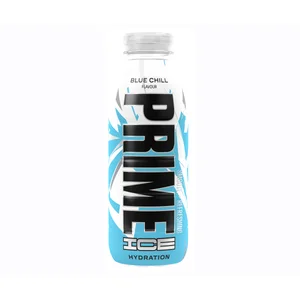 PRIME Bebida isotónica ice bluechill 500 ml.