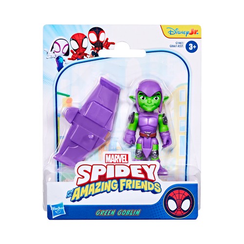 Spidey and his Amazing Friends, Figuras de Acción y Accesorios, modelos surtidos +3 Años HASBRO