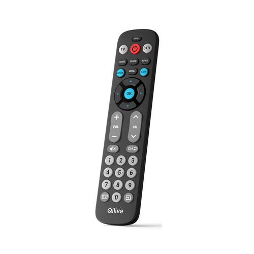 Mando a distancia universal 2/1 600171540 QILIVE Q1540 Senior.