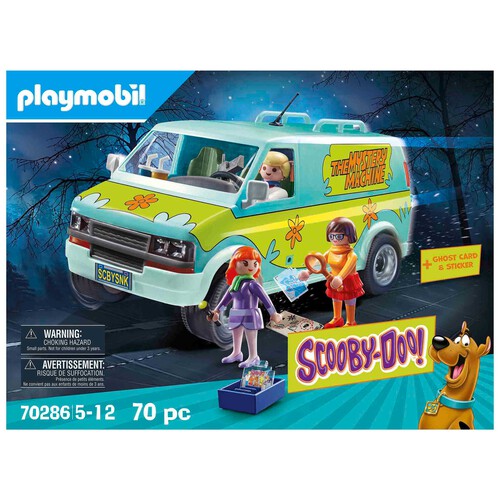 PLAYMOBIL scooby-doo! la máquina del misterio
