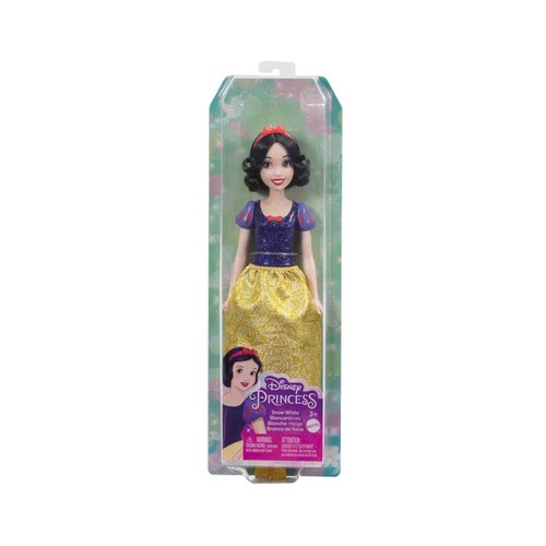 DISNEY Princess Rapunzel Muñeca princesa película Enredados, juguete +3 años (MATTEL HLW03)