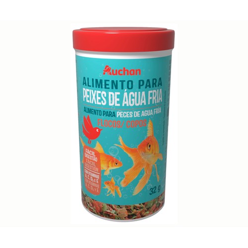 PRODUCTO ALCAMPO Alimento para peces agua fría 32 gr