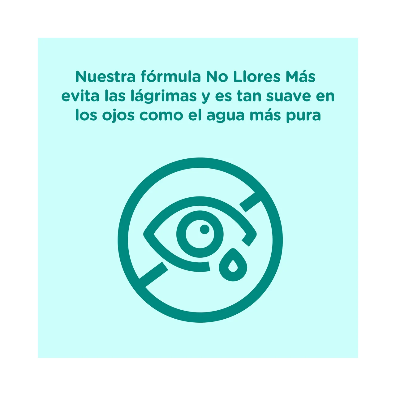 JOHNSON´S No mas tirones Champú desenredante para niños con cabellos largos o rizados 500 ml.