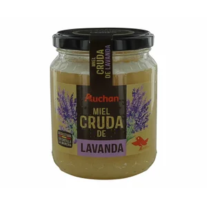 PRODUCTO ALCAMPO Miel cruda de lavanda 450 gr.