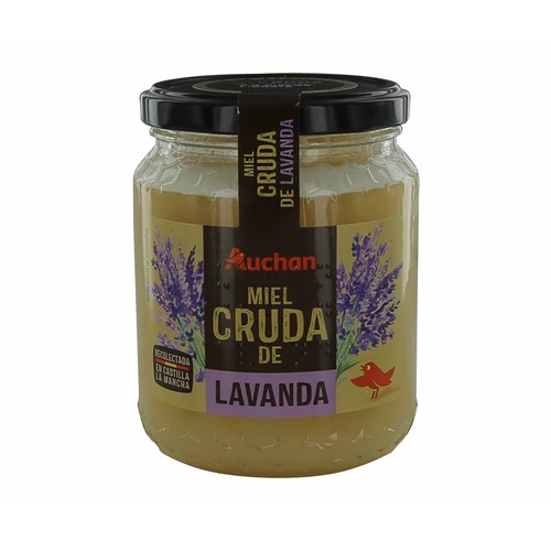 Miel cruda de lavanda PRODUCTO ALCAMPO 450 gr.