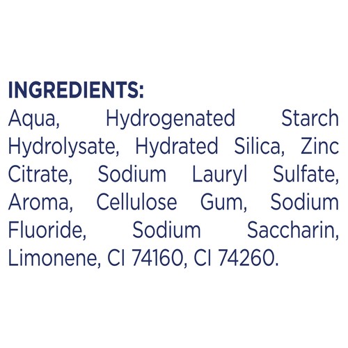 SIGNAL Integral 8 Pasta de dientes para un cuidado bucal integral y una limpieza intensa 75 ml.