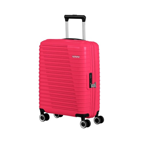 Maleta trolley 55x20 roadrush spinner berry pink. SAMSONITE