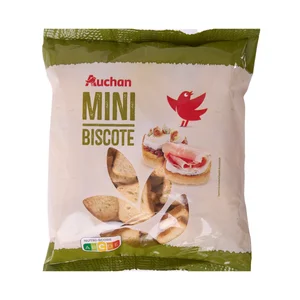 PRODUCTO ALCAMPO Mini tostas trigo 350 g.