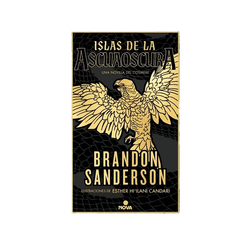 Islas de la ascuaoscura, Brandon Sanderson, PENGUIN BOOKS.