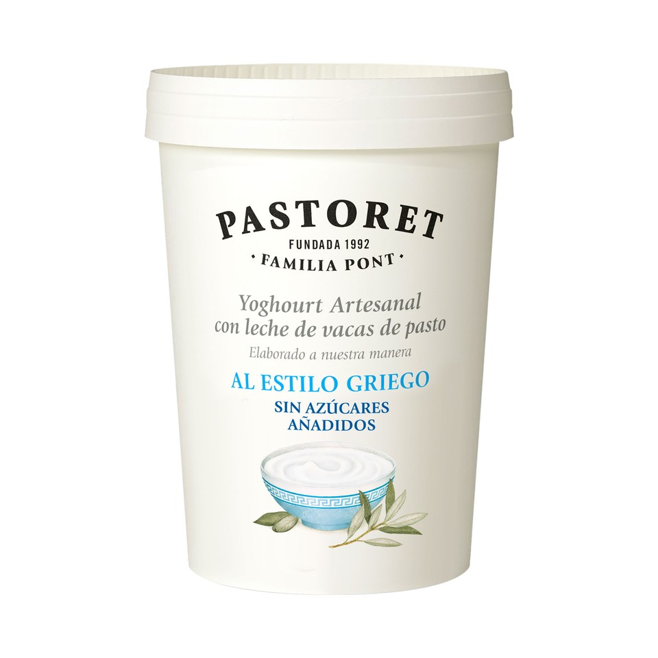 PASTORET Yogur Natural Estilo Griego Elaborado Con Leche De Vacas De pastoret-yogur-natural-estilo-griego-elaborado-con-leche-de-vacas-de