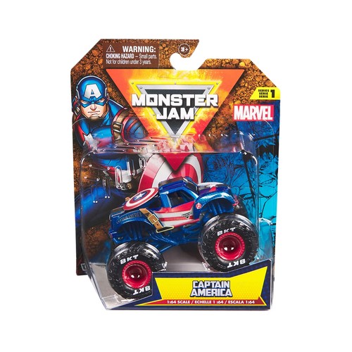 Mosters jam marvel.SPIN MASTER.