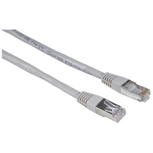 Cable de red Ethernet RJ45 QILIVE, 8p8c, cat 5, longitud 15m.