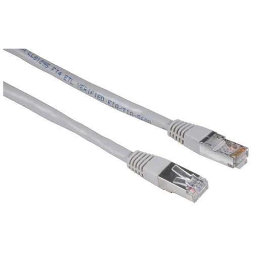 Cable de red Ethernet RJ45 QILIVE, 8p8c, cat 5, longitud 15m.