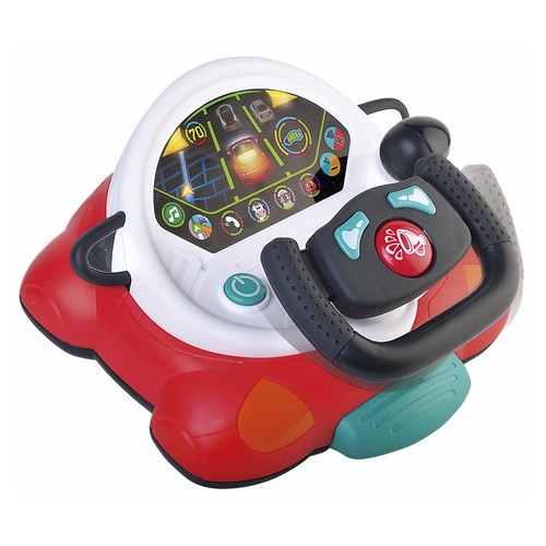Tablero de Conducción Táctil con sonidos, donduce tu primer coche +12 Meses ONE, TWO FUN Baby