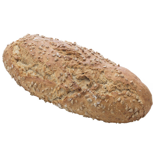 Pan hogaza con semillas de girasol (11%), 300g.