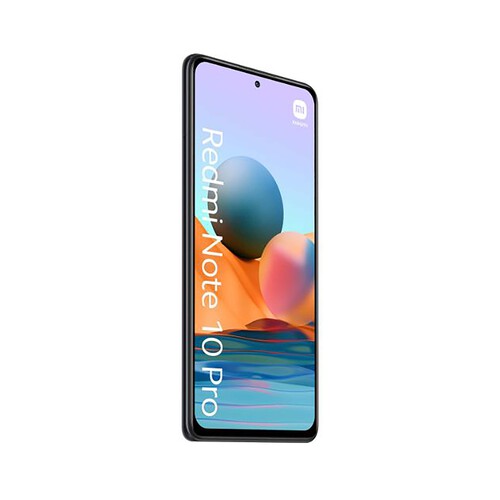XIAOMI Redmi Note 10 Pro gris, 256GB + 8GB Ram, pantalla 16,9cm (6,67).