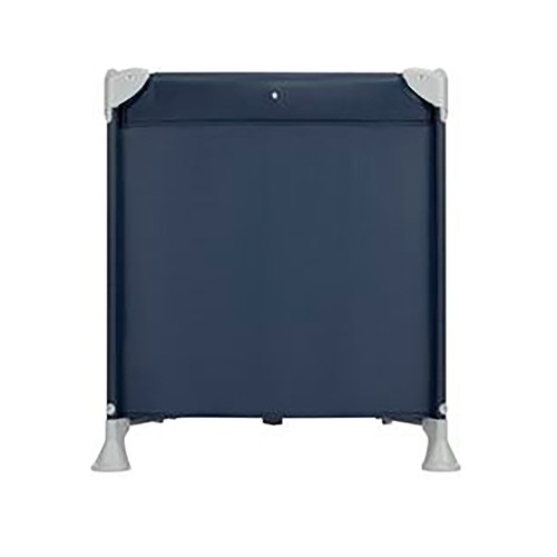 Cuna de viaje plegable, color azul, DOREL SOFT DREAMS.