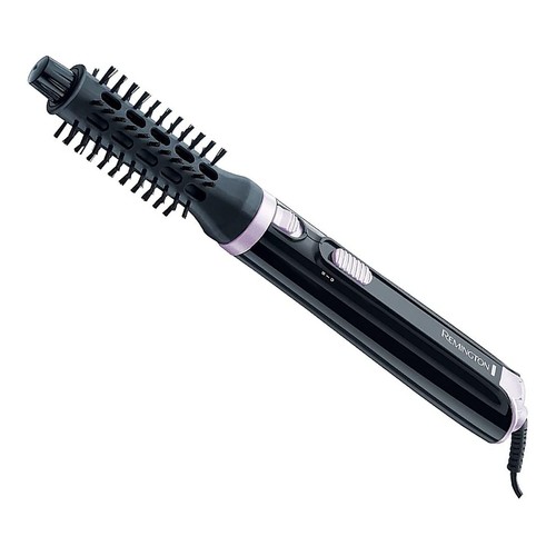 Cepillo moldeador de aire REMINGTON AS404, 400W, 2 temperaturas/velocidades, 2 cepillos 25/19mm, botón soltar rizo.