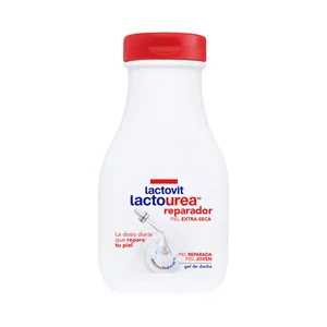 LACTOVIT Lactourea Gel reparador baño o ducha, para pieles secas y extra secas 90 ml.