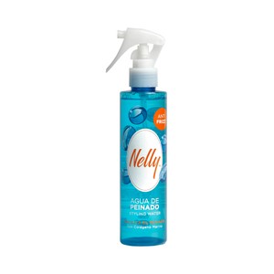 NELLY Agua de peinado con colágeno marino 200 ml.