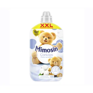 MIMOSÍN Suave y delicado Suavizante concentrado hipoalergénico 1890 ml, 105 lavados.