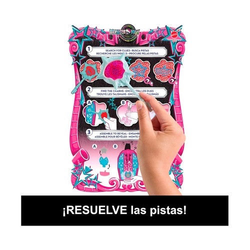 MONSTER HIGH Skulltimate Secrets 6 Muñeca Catty Noir con Armario +4 Años