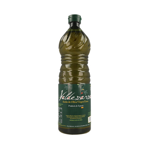 VALDEZARZA Aceite de oliva virgen extra botella 1 l.