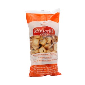 Mini biscottes tostagrill Minigrill 350 g.