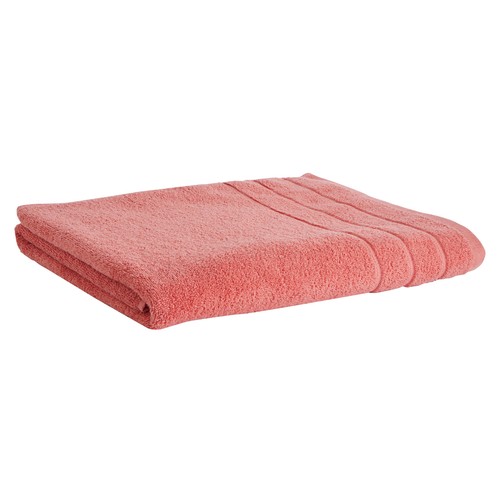 Toalla de lavabo color rosa, 400g/m², ACTUEL.