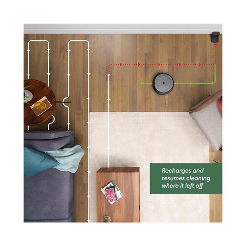 iROBOT Roomba i1156, Wi-Fi, APP control, programable.