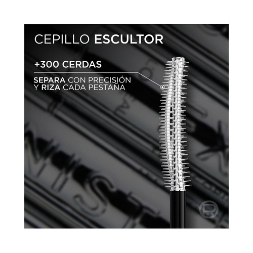L´ORÉAL PARIS Extensionist tono negro Mascara de pestañas efecto longitud y curvatura extrema.